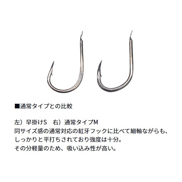 紅牙フックSS